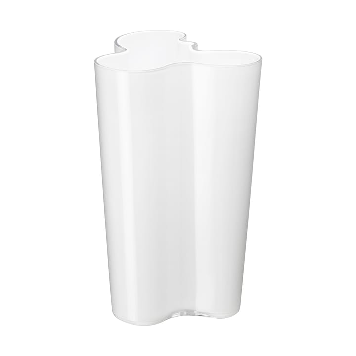 Vaso Aalto branco opala - 251 mm - Iittala