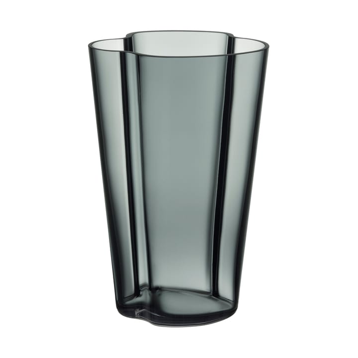 Vaso Alvar Aalto cinza escuro - 220 mm - Iittala