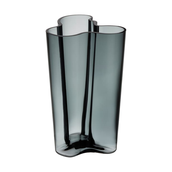 Vaso Alvar Aalto cinza escuro - 251 mm - Iittala