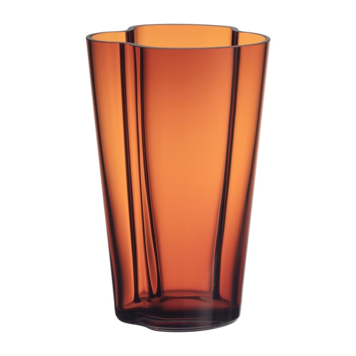 Vaso Alvar Aalto cobre - 220 mm - Iittala