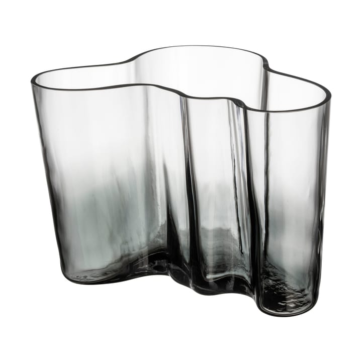 Vaso Alvar Aalto Limited Edition 140 mm - Transparente-cinza escuro - Iittala