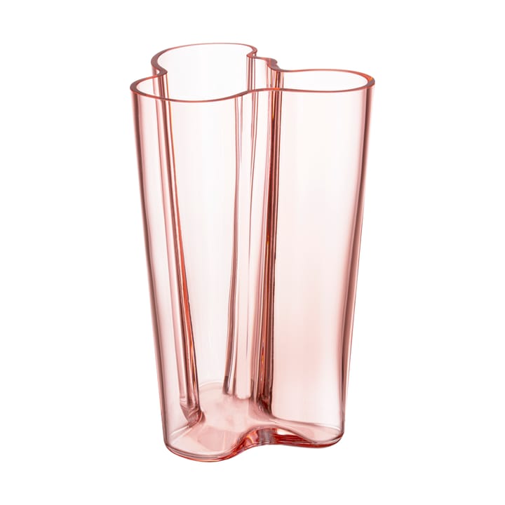 Vaso Alvar Aalto rosa salmão - 251 mm - Iittala