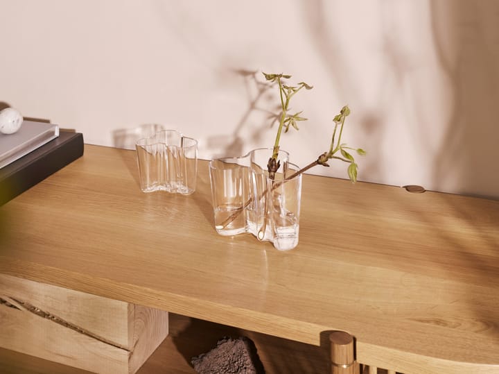 Vaso Alvar Aalto Savoy liso, 120 mm Iittala