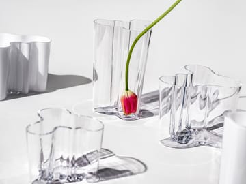 Vaso Alvar Aalto Savoy liso - 120 mm - Iittala