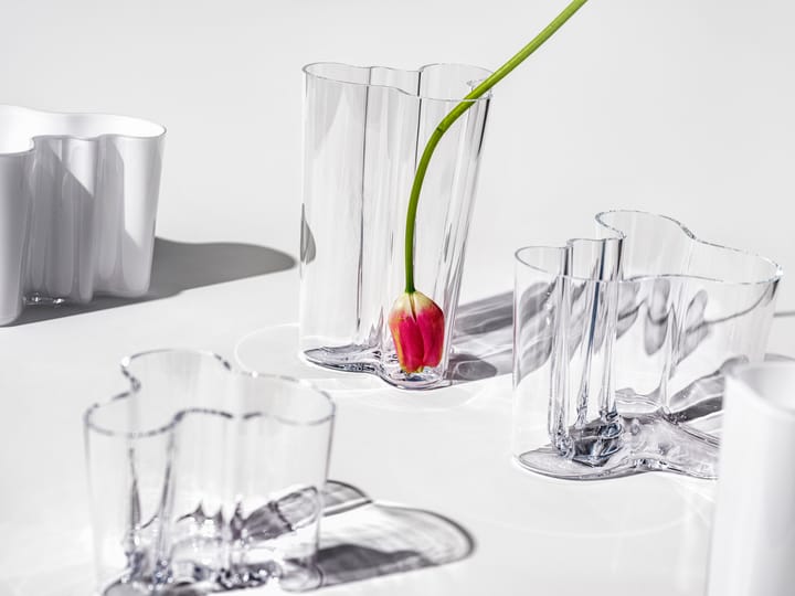 Vaso Alvar Aalto Savoy liso, 120 mm Iittala