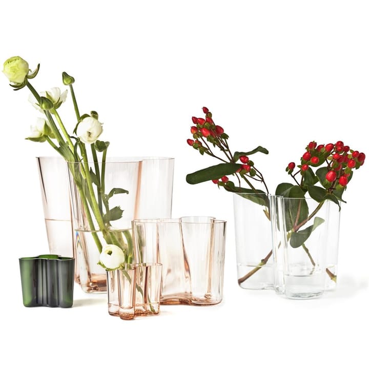 Vaso Alvar Aalto Savoy liso, 160 mm Iittala