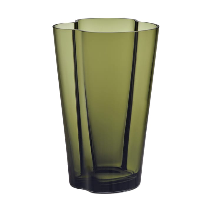 Vaso Alvar Aalto verde musgo - 220 mm - Iittala