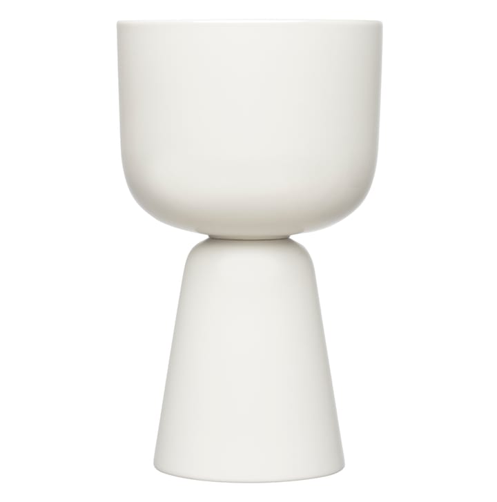 Vaso Nappula Ø15,5 cm h26 cm, branco Iittala