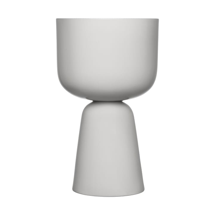 Vaso Nappula Ø15,5 cm h26 cm - Cinza-claro - Iittala