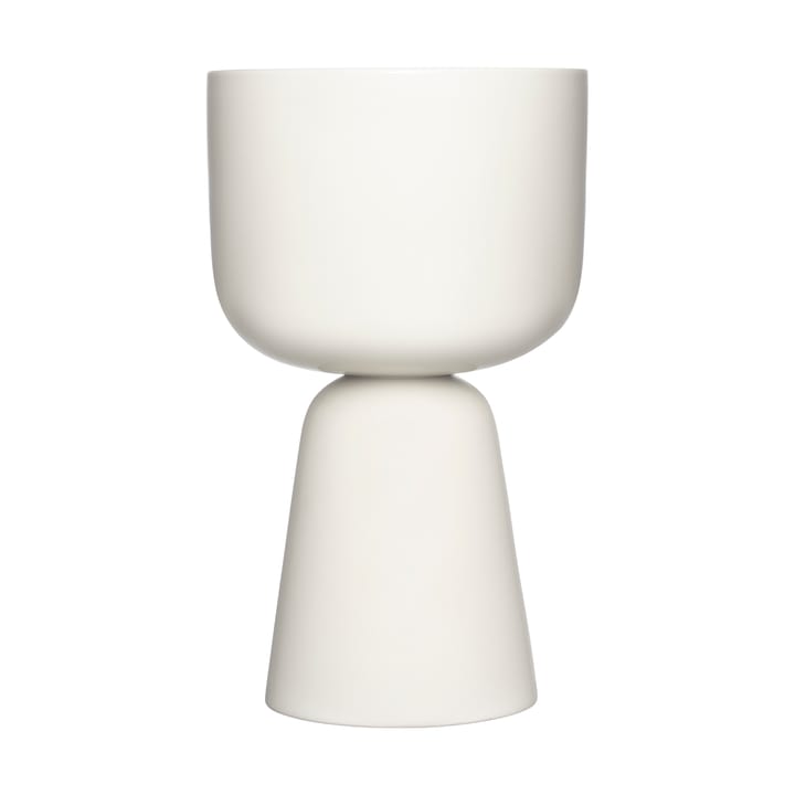 Vaso Nappula 24,5x40 cm - Branco - Iittala