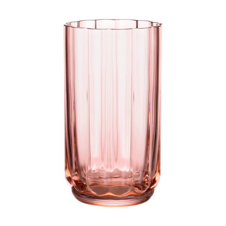 Vaso Play 180 mm - Rosa do Salmão - Iittala