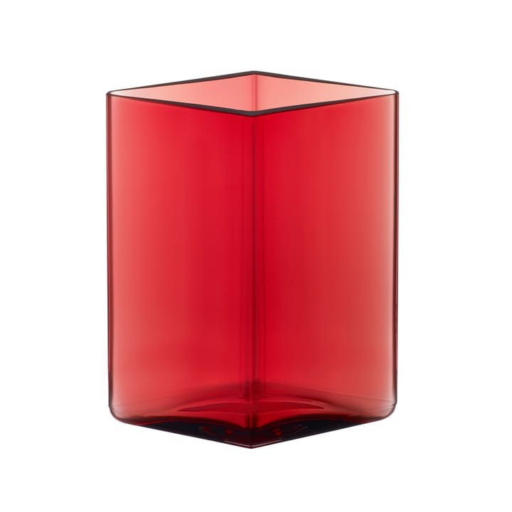 Vaso Ruutu 11,5x14 cm - cranberry - Iittala