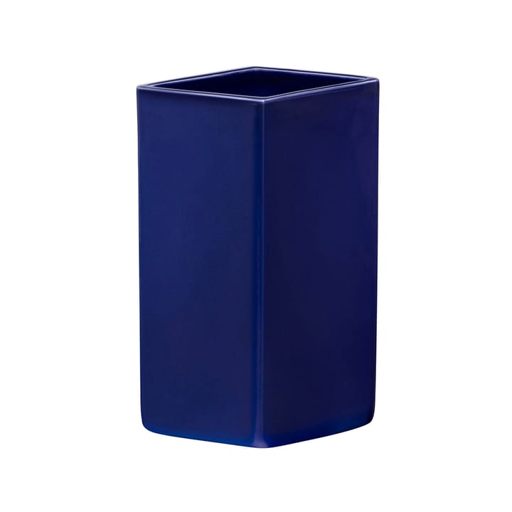 Vaso Ruutu cerâmica 180 mm - azul escuro - Iittala