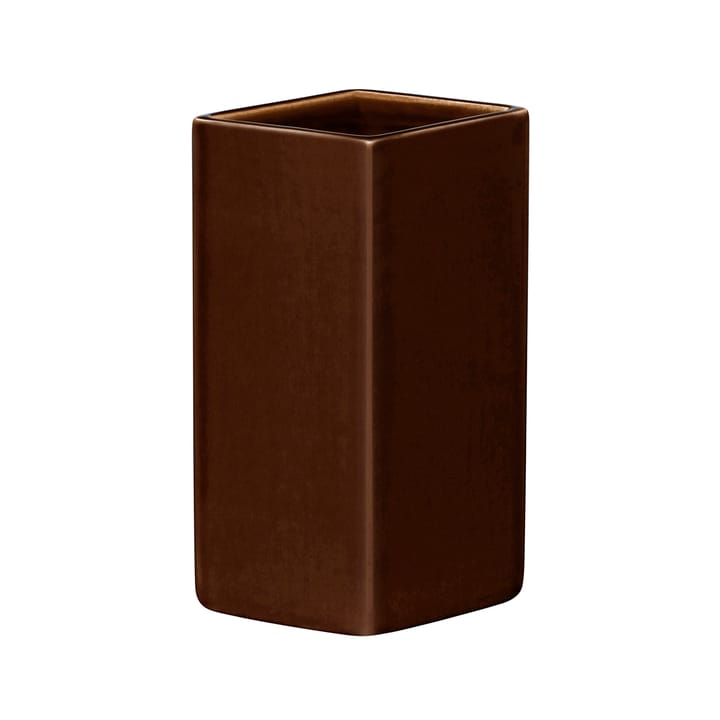 Vaso Ruutu cerâmica 180 mm - brown - Iittala