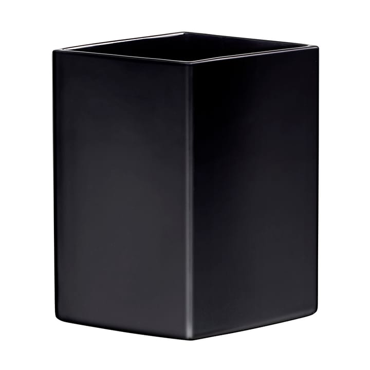 Vaso Ruutu cerâmica 225 mm - preto - Iittala