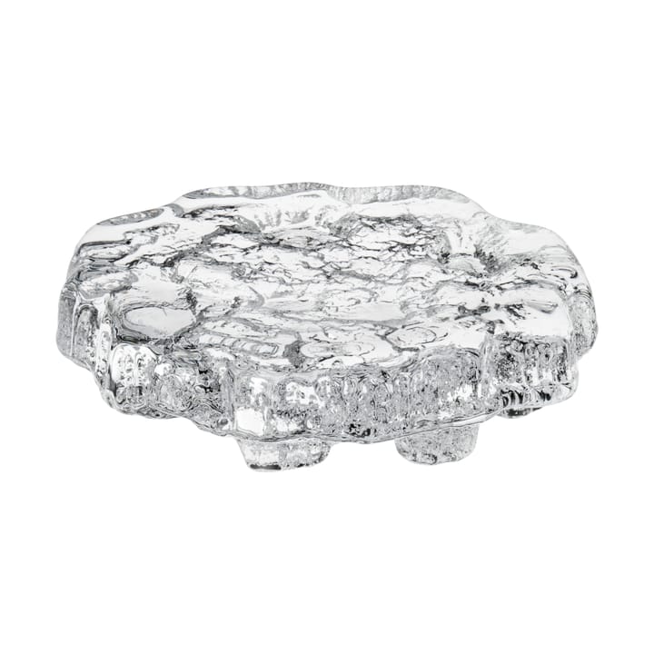 Wirkkala Ice platter art piece Ø13,5 cm, Clear Iittala