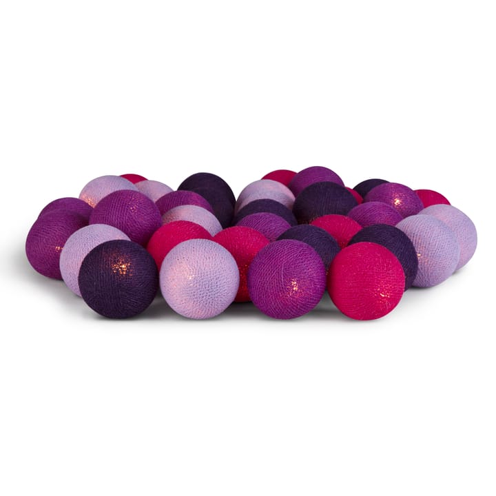 Luzes Irislights Vivid Violet - 20 bolas - Irislights