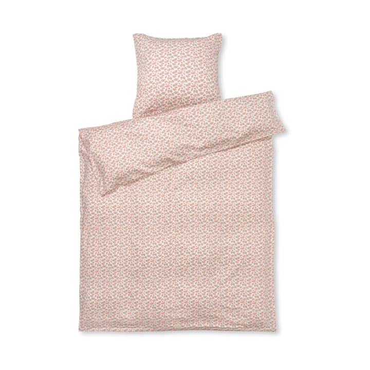 Conjunto de cama Pleasantly 150x210 cm - Branco-rosa  - Juna