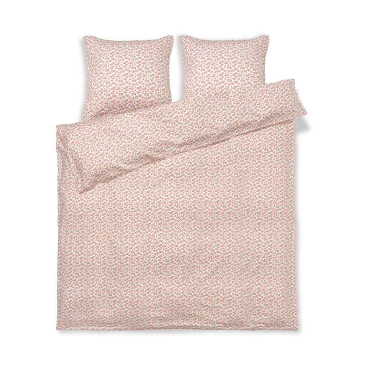 Conjunto de cama Pleasantly 220x220 cm, Branco-rosa  Juna