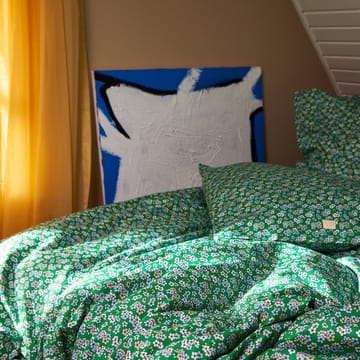 Conjunto de cama Pleasantly 220x220 cm - Verde  - Juna
