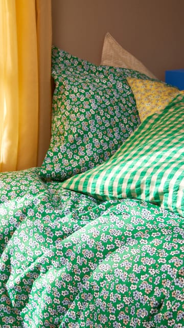 Conjunto de cama Pleasantly 220x220 cm - Verde  - Juna