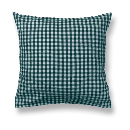 Fronha Bæk&Bølge 60x63 cm - Verde-azul claro - Juna