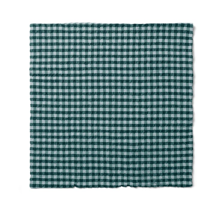 Fronha Bæk&Bølge 60x63 cm - Verde-azul claro - Juna