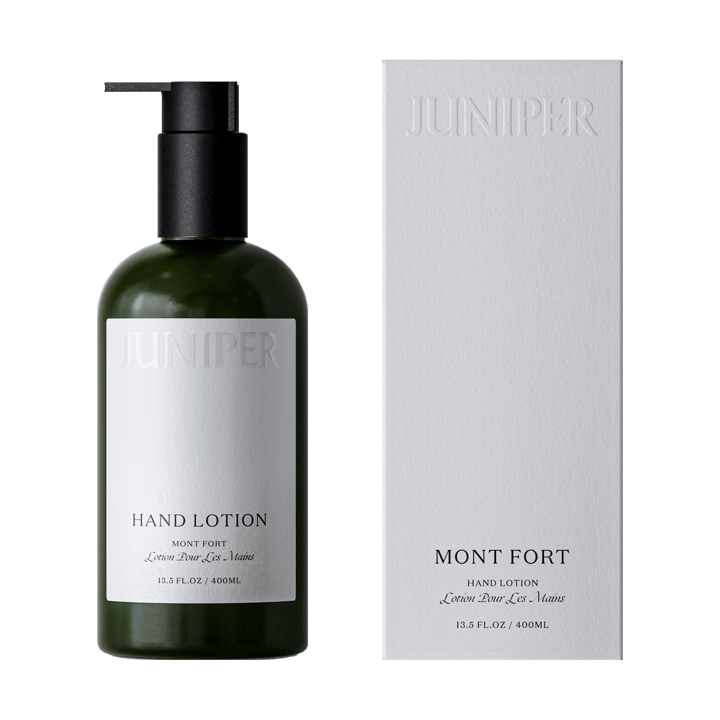 Creme para mãos Mont Fort, 400 ml Juniper