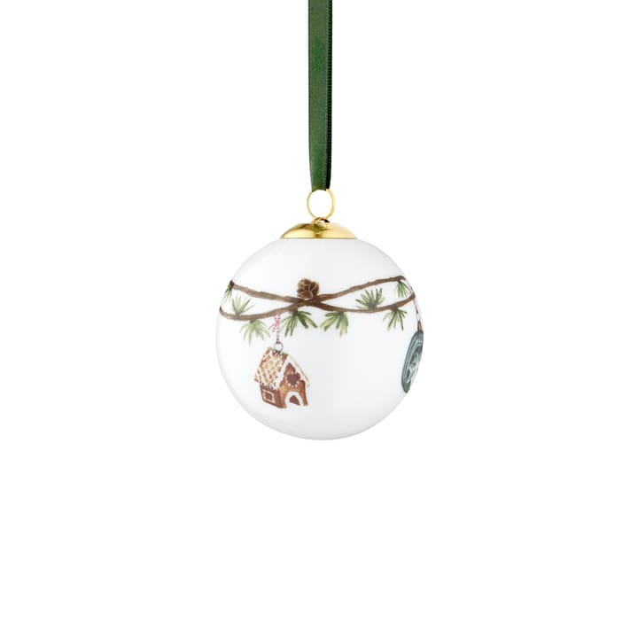 Bola de natal Hammershøi Christmas Ø6 cm - 2020 - Kähler