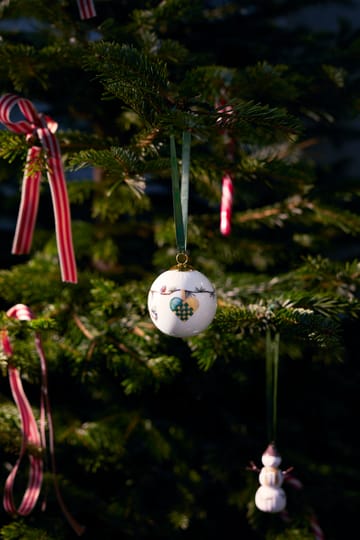 Bola de natal Hammershøi Christmas Ø6 cm - 2024 - Kähler