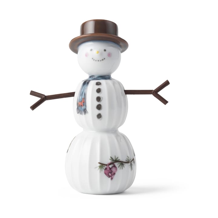 Boneco de neve Hammershøi Christmas - Branco - Kähler