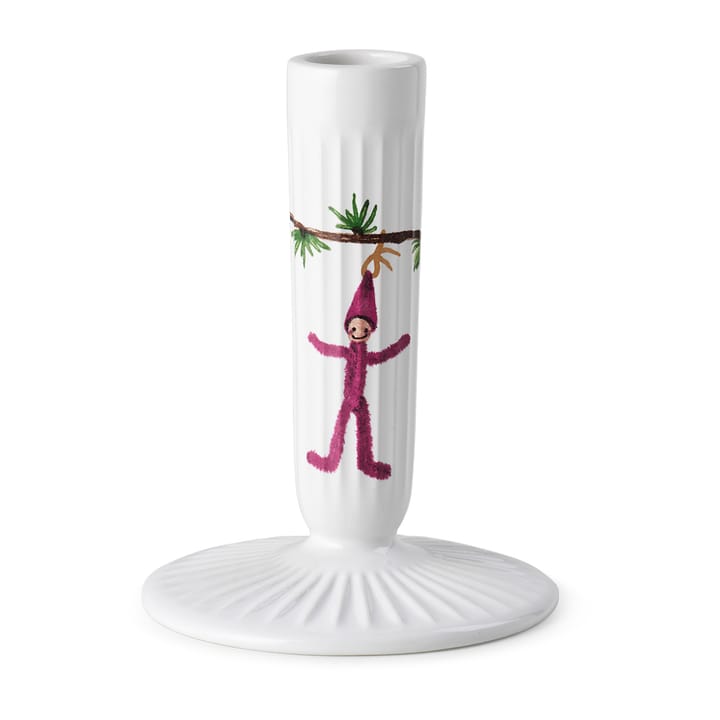 Candelabro branco Hammershøi Christmas - 12 cm - Kähler