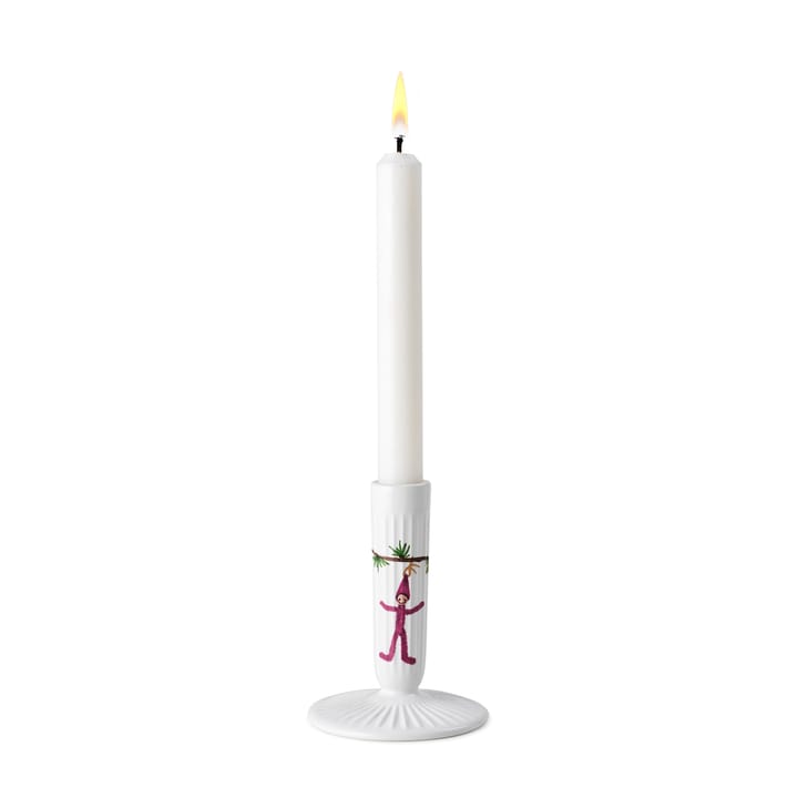 Candelabro branco Hammershøi Christmas - 12 cm - Kähler