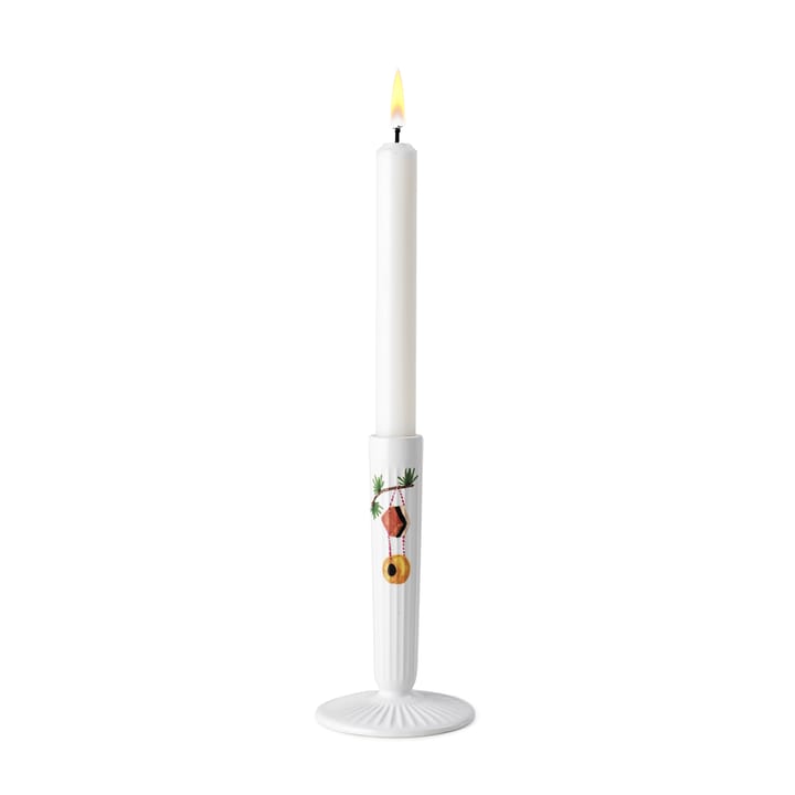 Candelabro branco Hammershøi Christmas - 16 cm - Kähler