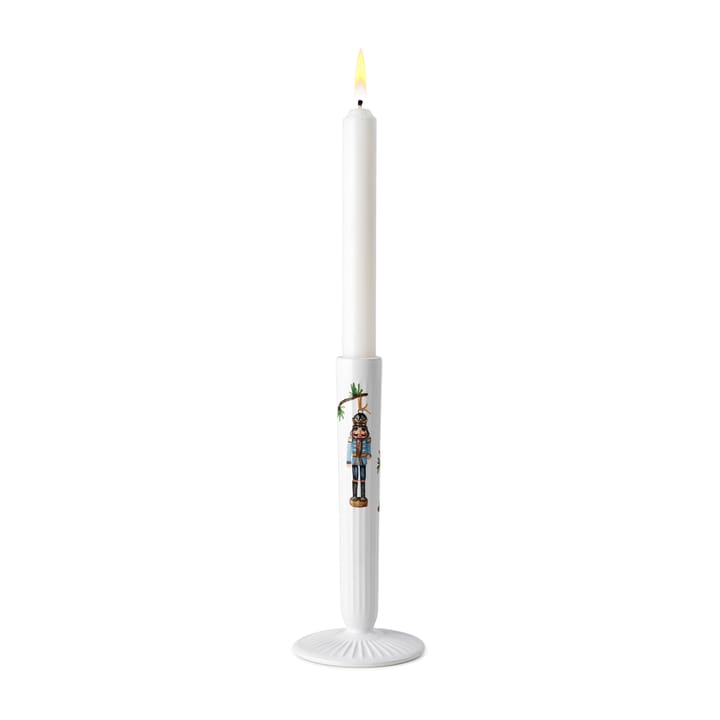 Candelabro branco Hammershøi Christmas - 20 cm - Kähler