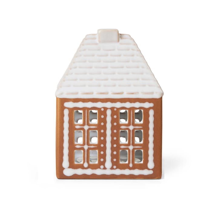 Casa vela Gingerbread small 11 cm - Castanho - Kähler