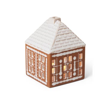 Casa vela Gingerbread small 11 cm - Castanho - Kähler