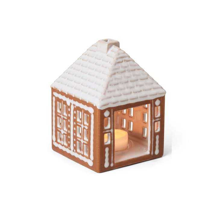 Casa vela Gingerbread small 11 cm - Castanho - Kähler