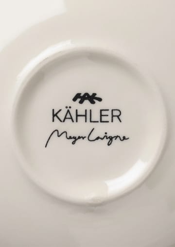 Castiçal Signature - Branco-verde - Kähler