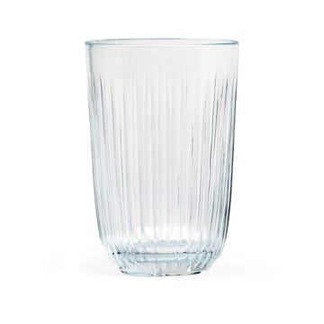 Hammershøi copo de água 37 cl 4 unidades - Transparente - Kähler