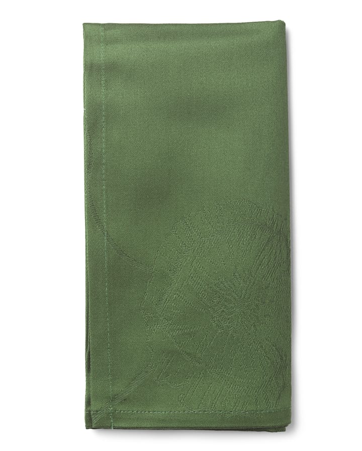 Hammershøi Poppy guardanapo de tecido 45x45 cm 4 unid., Verde Kähler