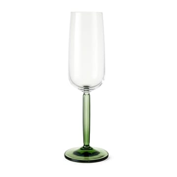 Hammershøi Taça de champanhe 24 cl 2pack - Verde - Kähler