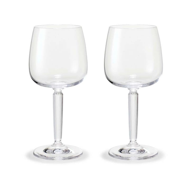 Hammershøi taça de vinho branco 35 cl 2 unidades - Transparente - Kähler