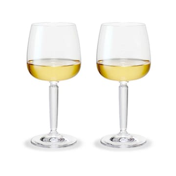 Hammershøi taça de vinho branco 35 cl 2 unidades - Transparente - Kähler