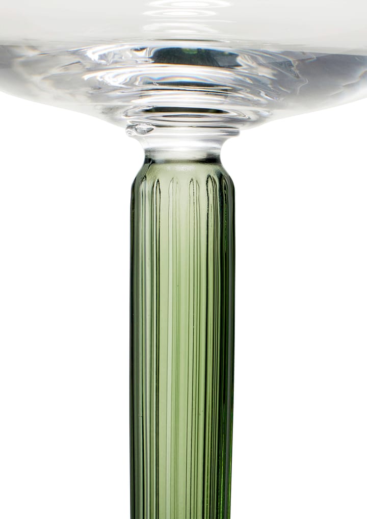 Hammershøi taça de vinho tinto 49 cl 2 unidades - Transparente-verde - Kähler