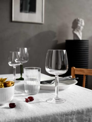 Hammershøi taça de vinho tinto 49 cl 2 unidades - Transparente - Kähler