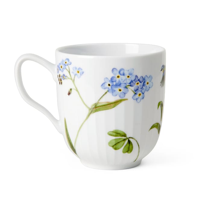 Hammershøi verão caneca 33 cl - Forget me not - Kähler