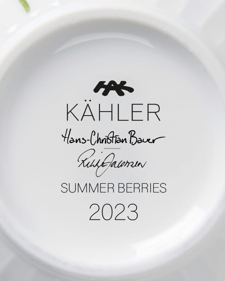 Hammershøi verão caneca 33 cl - Summer berries - Kähler