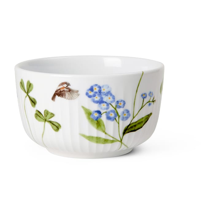 Hammershøi verão tigela Ø12 cm - Forget me not - Kähler