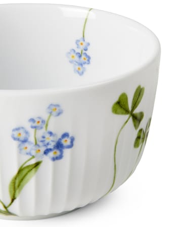 Hammershøi verão tigela Ø12 cm - Forget me not - Kähler